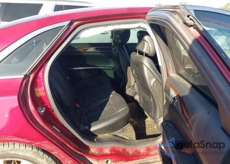 2015 Lincoln Mkz из США, поврежденный, VIN 3LN6L2G93FR622193